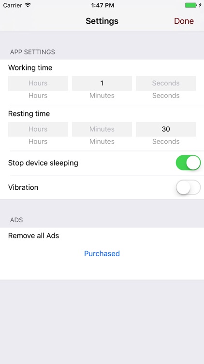 Intervals screenshot-4