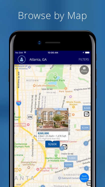 Homes for Sale, Rent