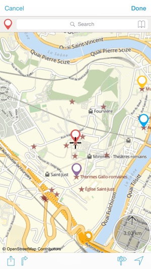 Lyon on foot : Offline Map(圖4)-速報App