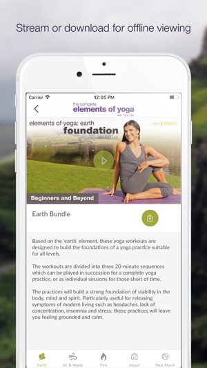 Elements of Yoga Video Collection - with Tara Lee(圖2)-速報App