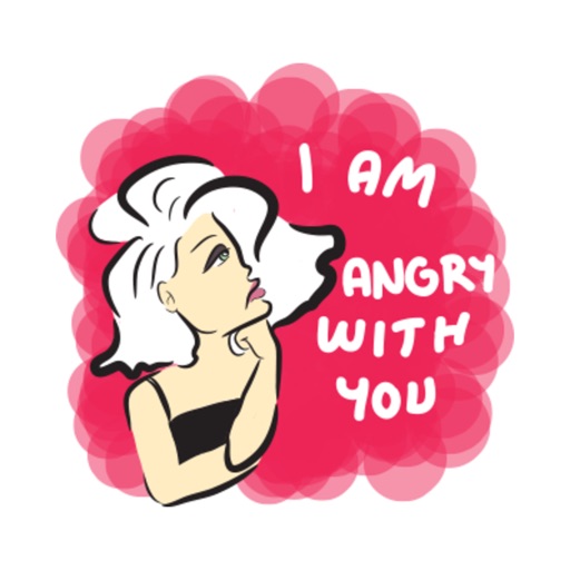 Being a Girlfriend stickers by Ayşe Sena Ay icon