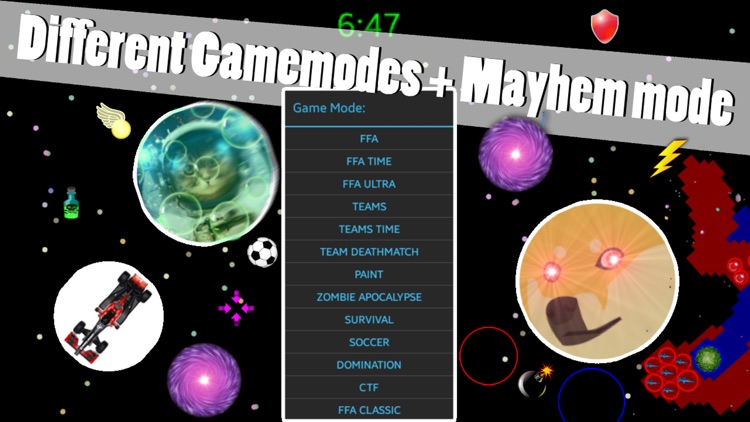 Nebulous Game