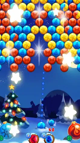 Game screenshot Happy Bubbles Noel 2k17 apk