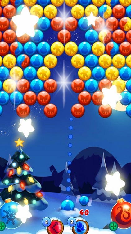 Happy Bubbles Noel 2k17