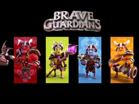 Brave Guardians TD на iPad