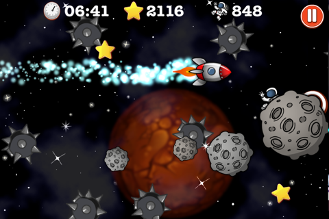Spaceship Joyride! - náhled