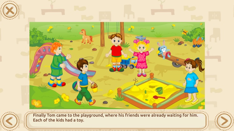 Boots Story - Fairy tale with games for kids screenshot-4