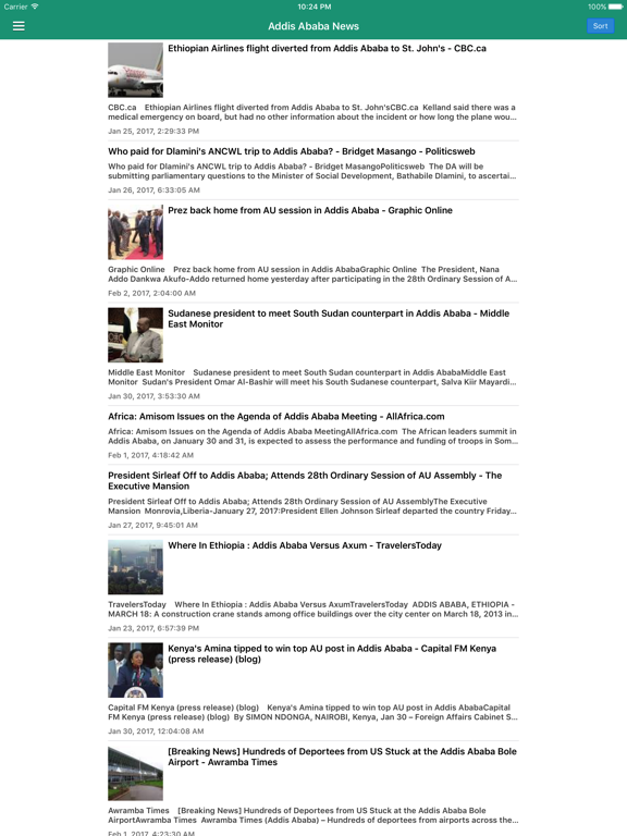 Ethiopia News & Ethiopian Music (Lite Edition) screenshot 2