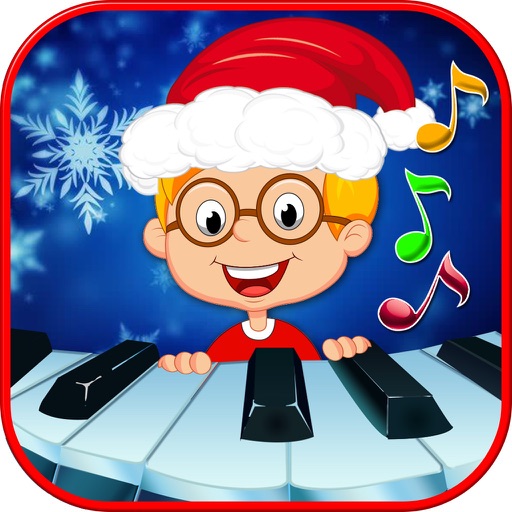 Christmas Musical Game - Christmas Piano & Rhymes icon