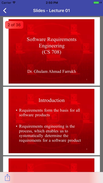 CS708 - Software Requirement Engineering screenshot-3