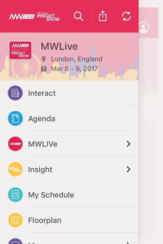 MWLive & Insight Show screenshot 2