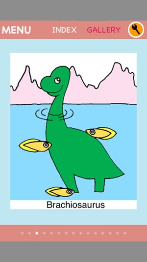 Dino Coloring for iPhone(圖5)-速報App