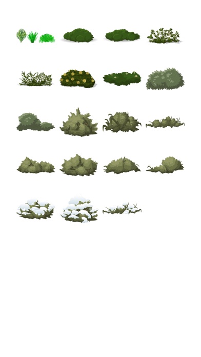 ブッシュ - 植物のスクリーンショット1 ブッシュ - 植物のスクリーンショット1