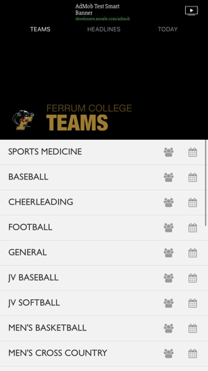 Ferrum College Panthers(圖2)-速報App