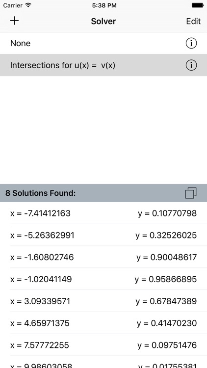 Math Graphing Lite - Dynamic Scientific Calculator screenshot-4