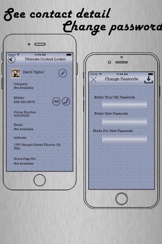 Contact Locker - Secure Your Contact - náhled