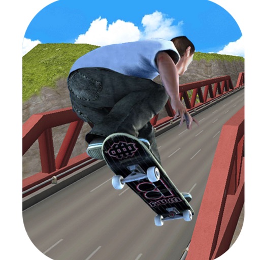 Skating Game 3D Free 2017 iOS App
