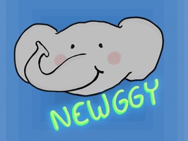 Meet Newggy, the kindest, sweetest and friendliest little elephant in the whole wide world