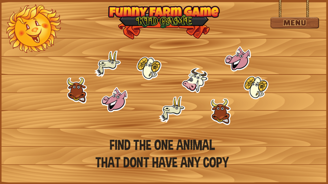Funny Farm Game