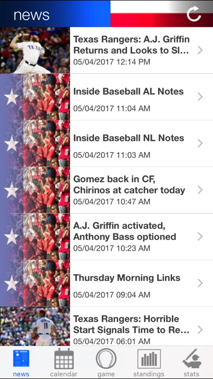 Texas Baseball Report