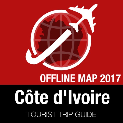 Côte d'Ivoire Tourist Guide + Offline Map icon