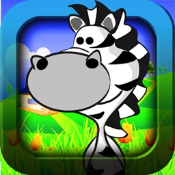 Puzzle: Cute animals for toddlers