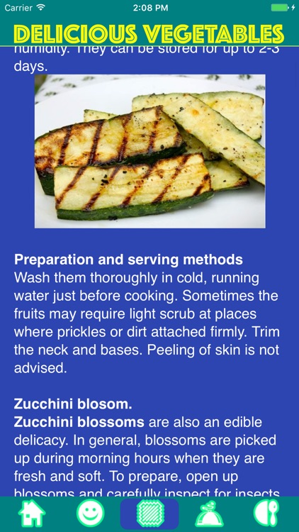Delicious Vegetables - Serving tips & recipes.