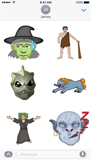 Fantasy Monster Emoji(圖3)-速報App