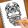 Learn How To Draw Skull Tattoos