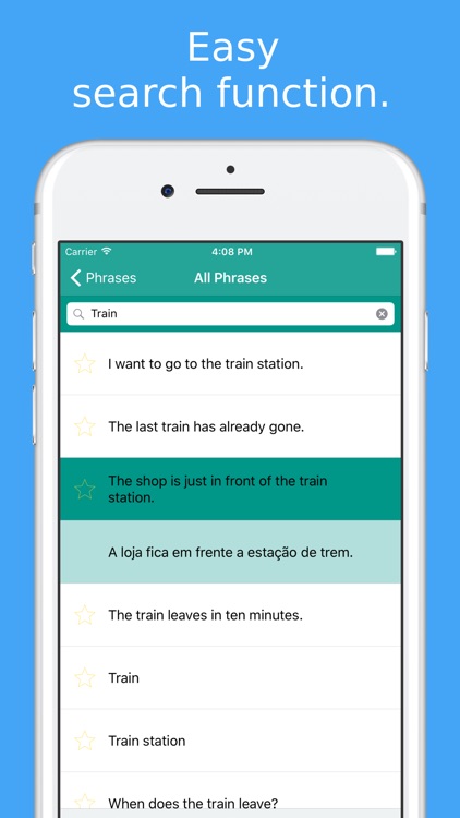 Simply Learn Brazilian Portuguese Phrasebook screenshot-4