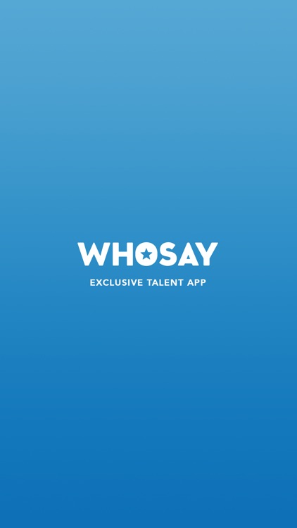 WhoSay Talent