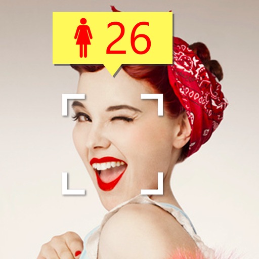 How Old Am I ? Face Camera to Guess Age & Gender Icon