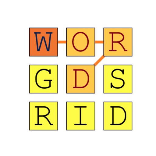 Word Grids iOS App