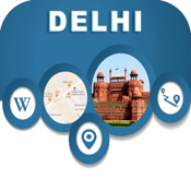 Delhi India Offline City Maps Navigation app review