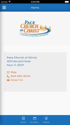 Pace Church of Christ of Pace, FL(圖1)-速報App