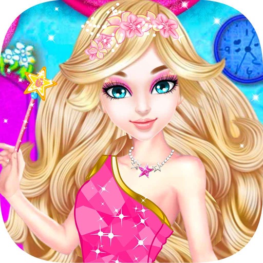 Princess DressUp & Makeup Plus- Girly Games icon