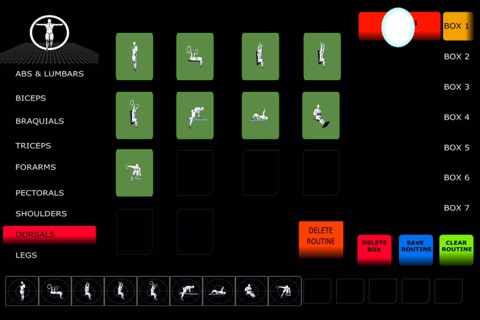 Muscle Atlas screenshot 3