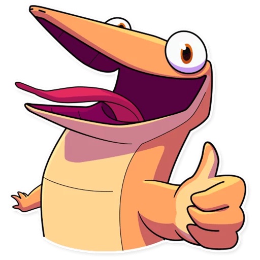 Lizard! Stickers