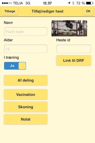 EqApp horse stable manager screenshot 2