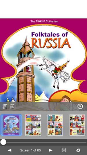 Folk Tales of Russia Digest- Amar Chitra