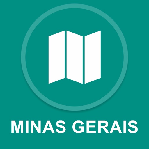 Minas Gerais, Brazil : Offline GPS Navigation icon