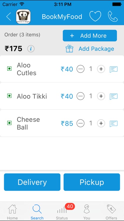 BookMyFood screenshot-4