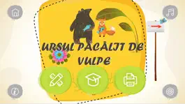 Game screenshot Ursul Păcălit de Vulpe - Poveștile Copilăriei mod apk