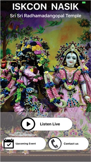 Iskcon Nasik Live