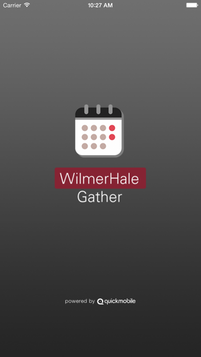 How to cancel & delete WilmerHale Gather from iphone & ipad 1