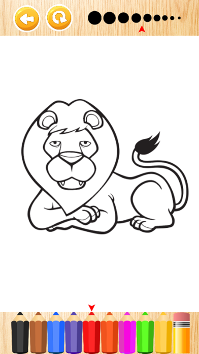 Download 2020 Wonder Animal Safari Coloring Book Games For Kids Iphone Ipad App Download Latest