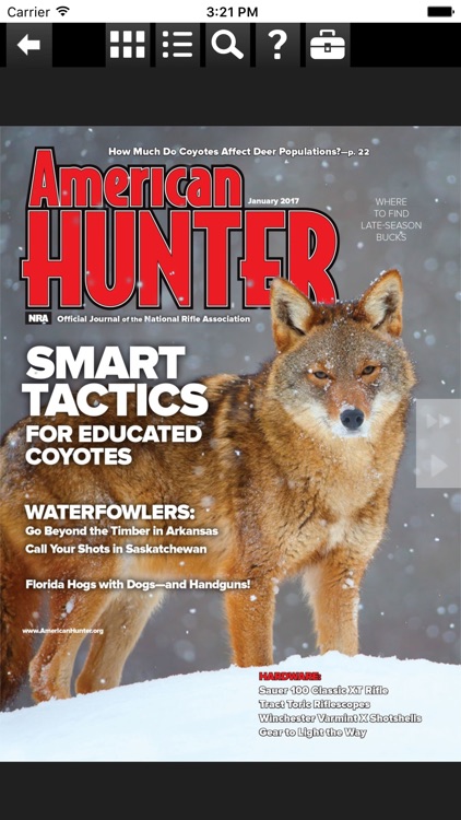 NRA Magazines screenshot-4