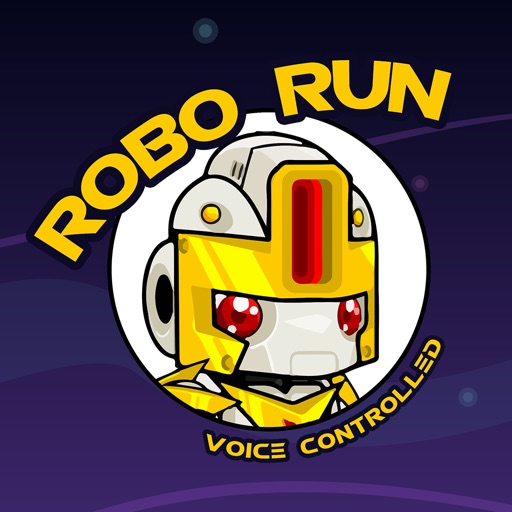 Robo Run - Voice Controlled Game iOS App