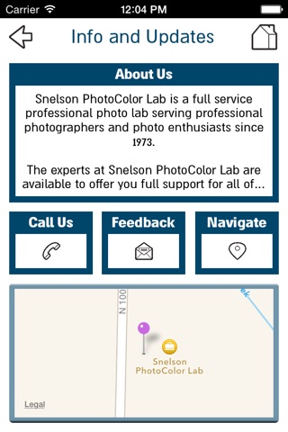 Snelson PhotoColor Lab screenshot 3