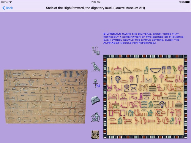 Egyptian Hieroglyphs(圖3)-速報App